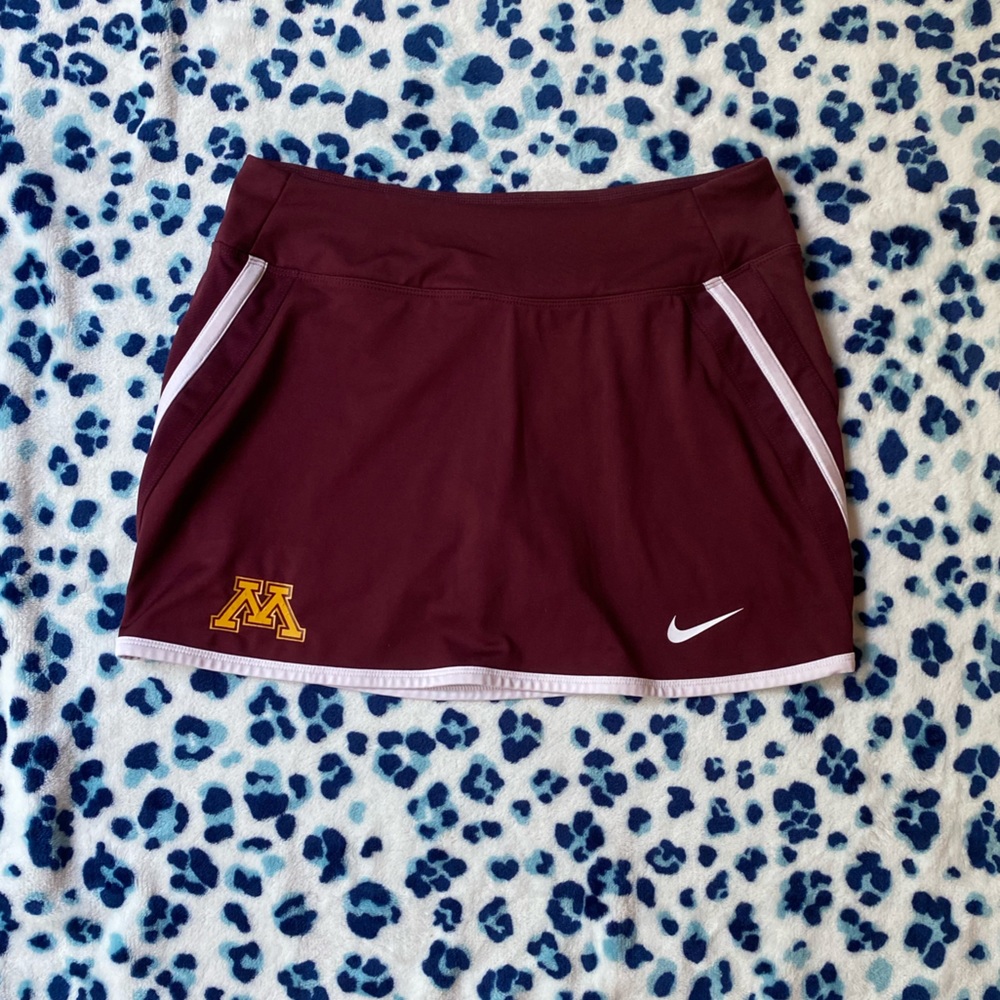 UNIVERSITY OF MINNESOTA tennis skirt 🐿